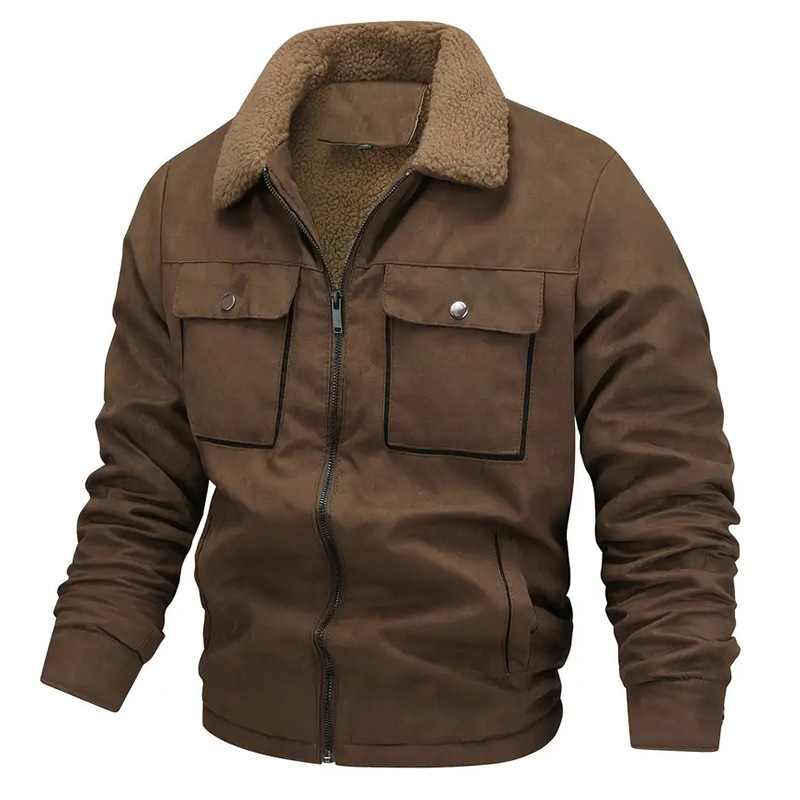 Men's Casual Jacket For Fall And Winter photo 1