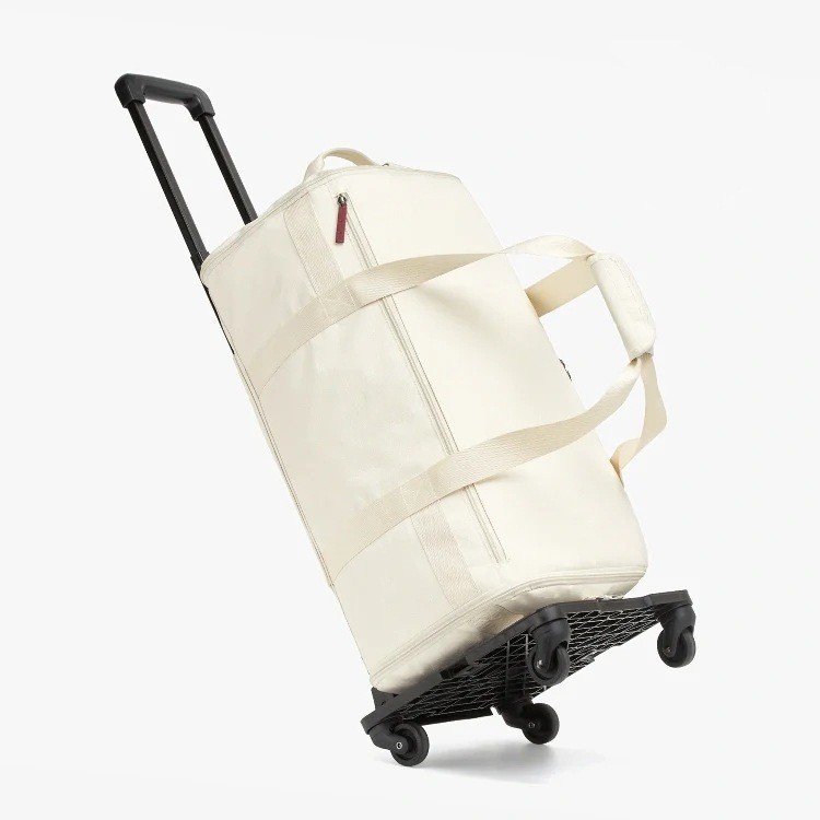 Multi-functional Travel With A Pull Rod A Simple Large-capacity Lightweight Sports Bag photo 6
