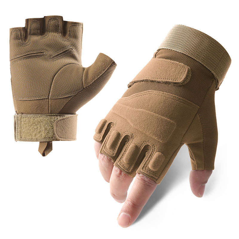Tactical Gloves Outdoor Sports Protective Half-Finger Gloves photo 6