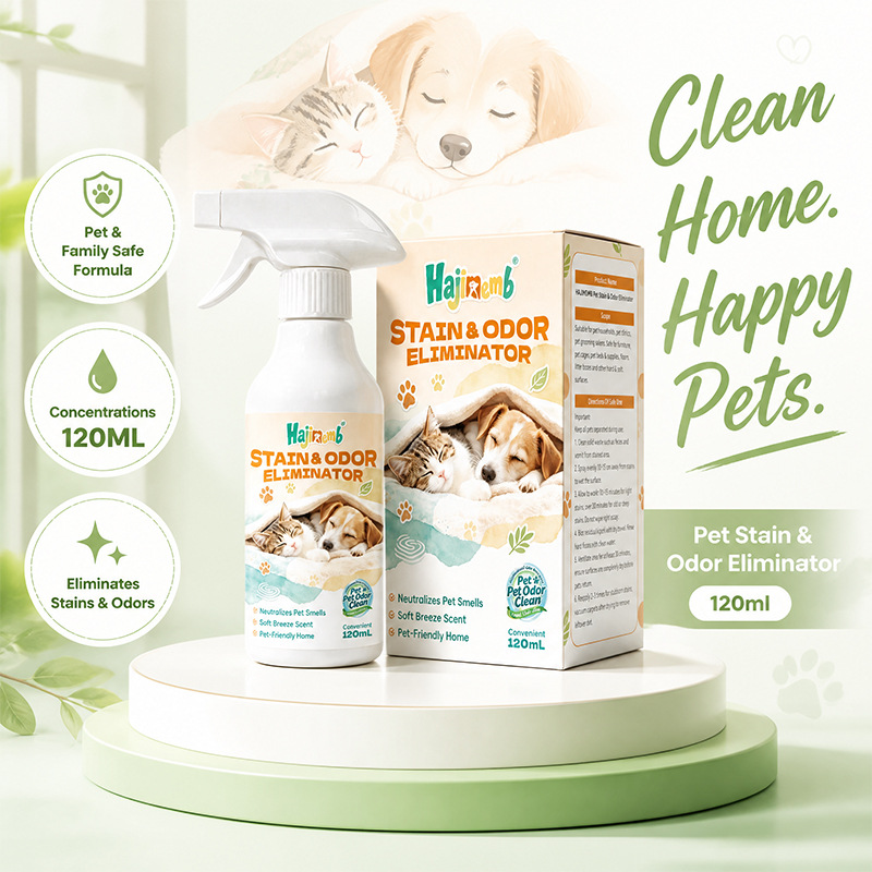 Pet Deodorizer And Stain Remover Cat Litter Box Freshener And Bathroom Air Freshener photo 1