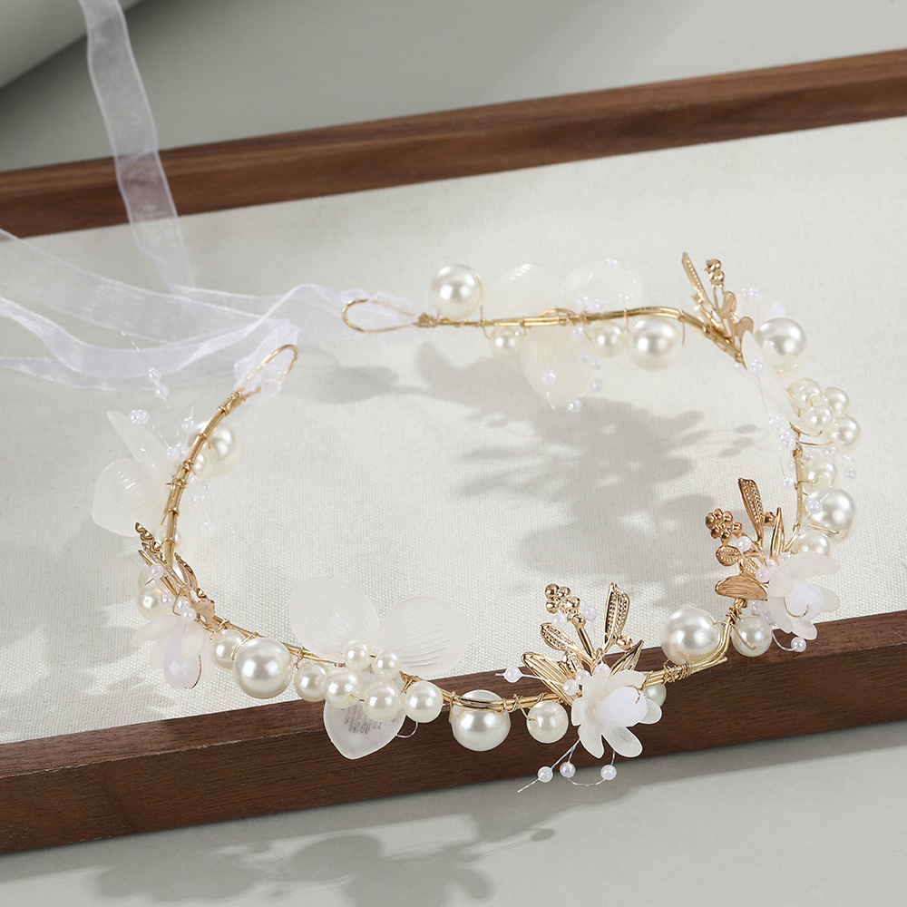 Ultra-fairy Sweet Flower And Babys-breath Wreath photo 2
