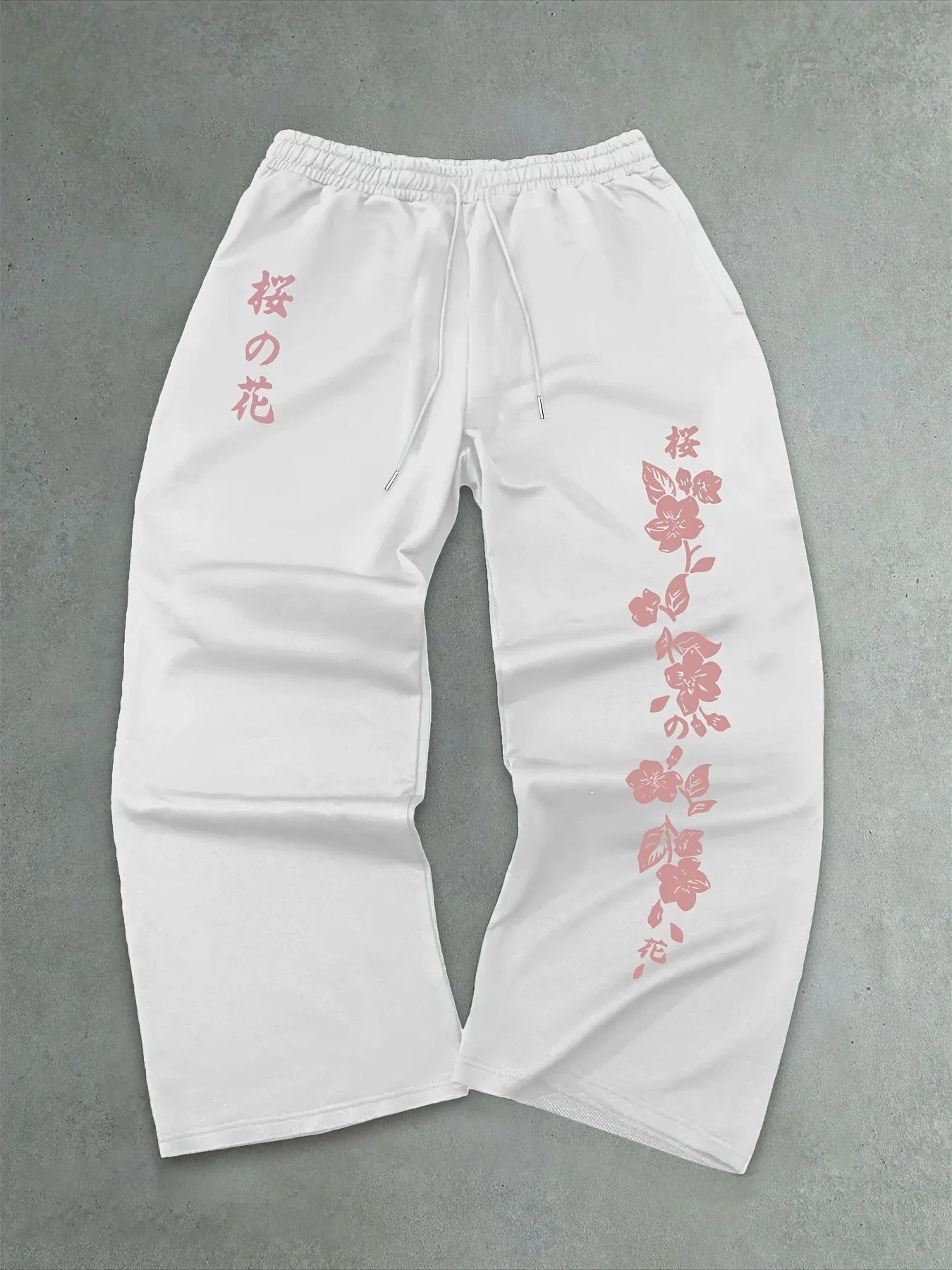 Springautumn New Printed Loose-fit Slimming Drawstring Sweatpants For Men And Women photo 7