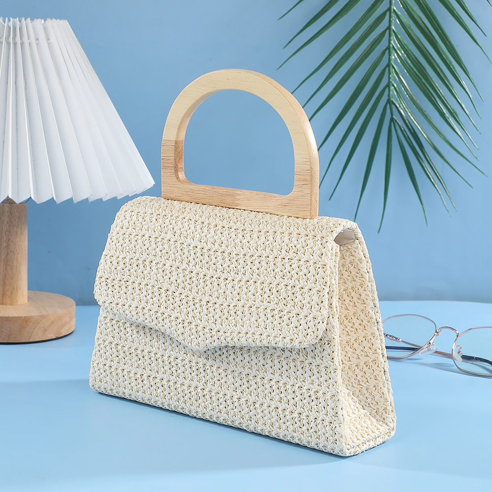 Simple And Versatile French-style Vintage Evening Bag photo 3