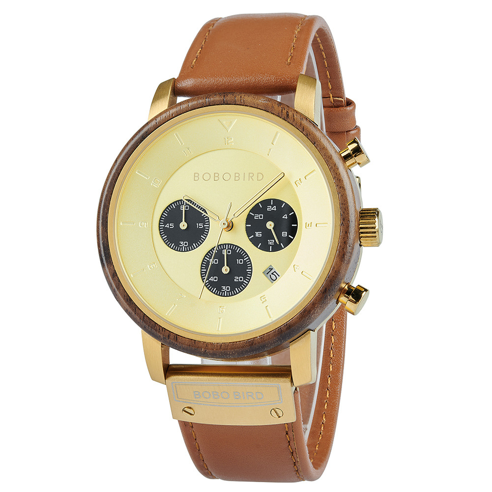 Wooden Mens Vintage Watch photo 4