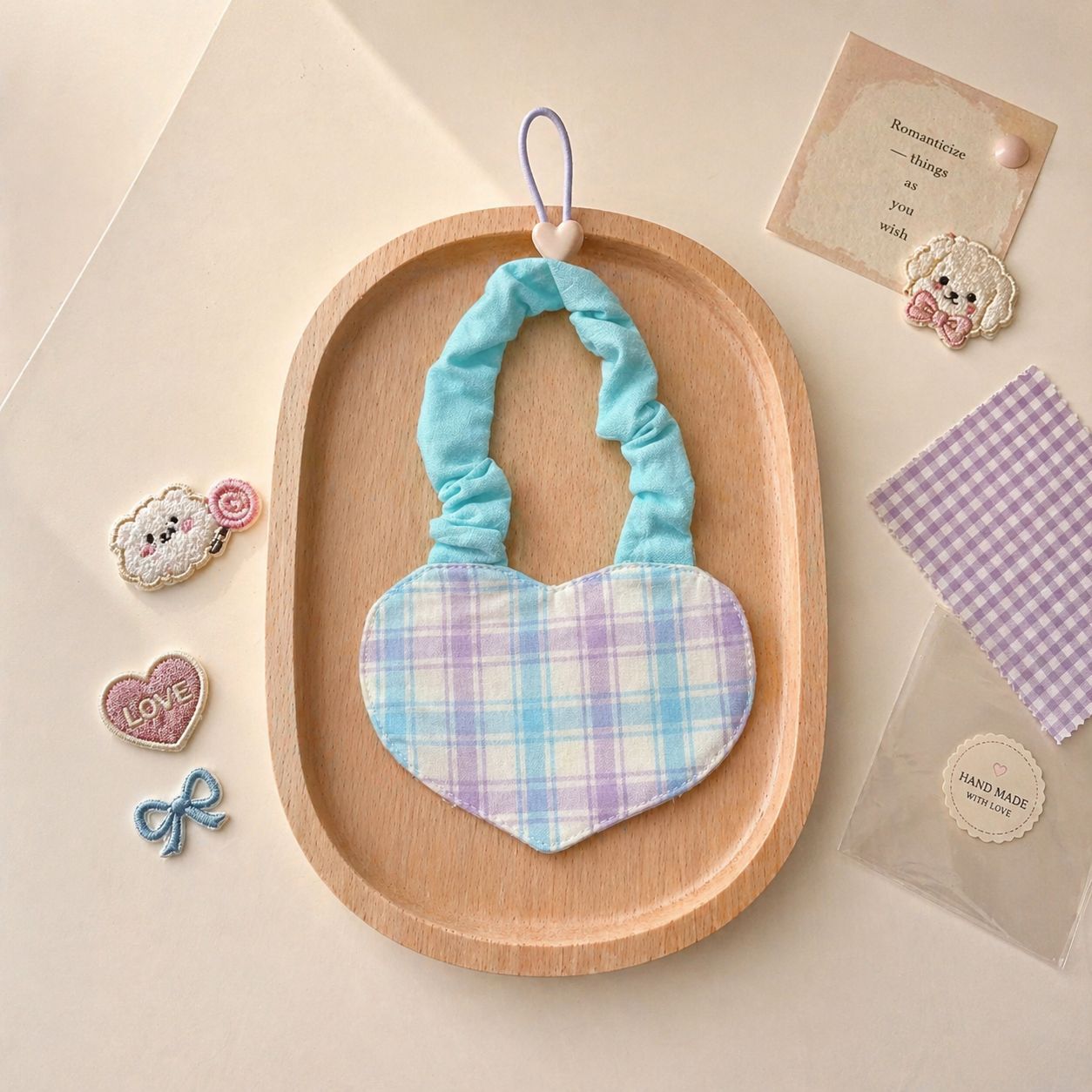 Handmade Cat Bib Without Accessories photo 6