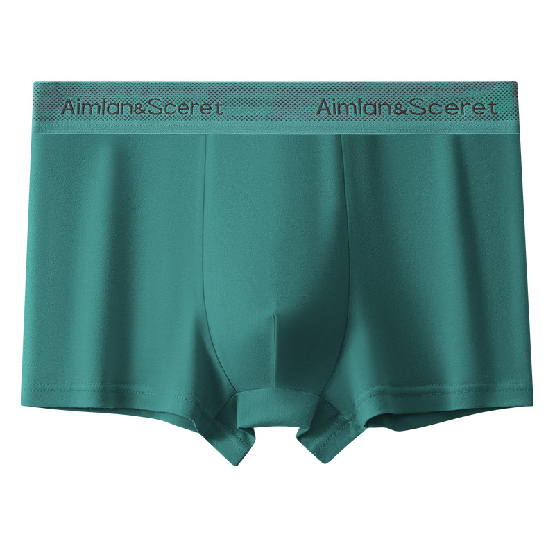Men's Plus-Size Breathable Boxer Briefs For Sports photo 4