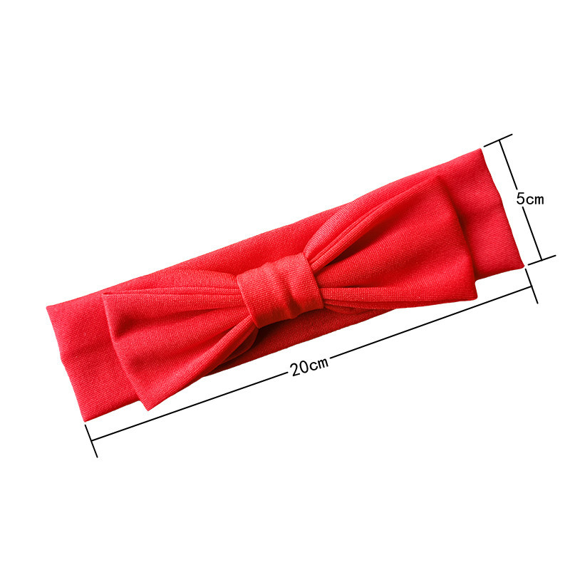 Children's Hair Accessories Bow Headband Fabric Headband Headpiece photo 4