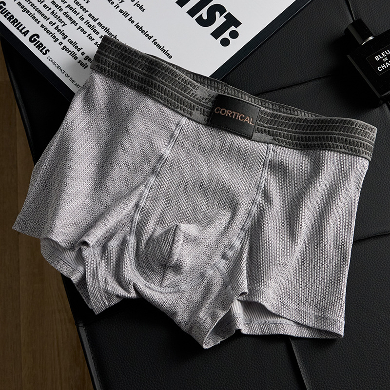 Mens Stylish Pure-cotton Breathable And Comfortable Shorts photo 7