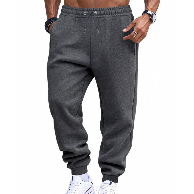 Men's Sporty Casual Fitness Sweatpants photo 3
