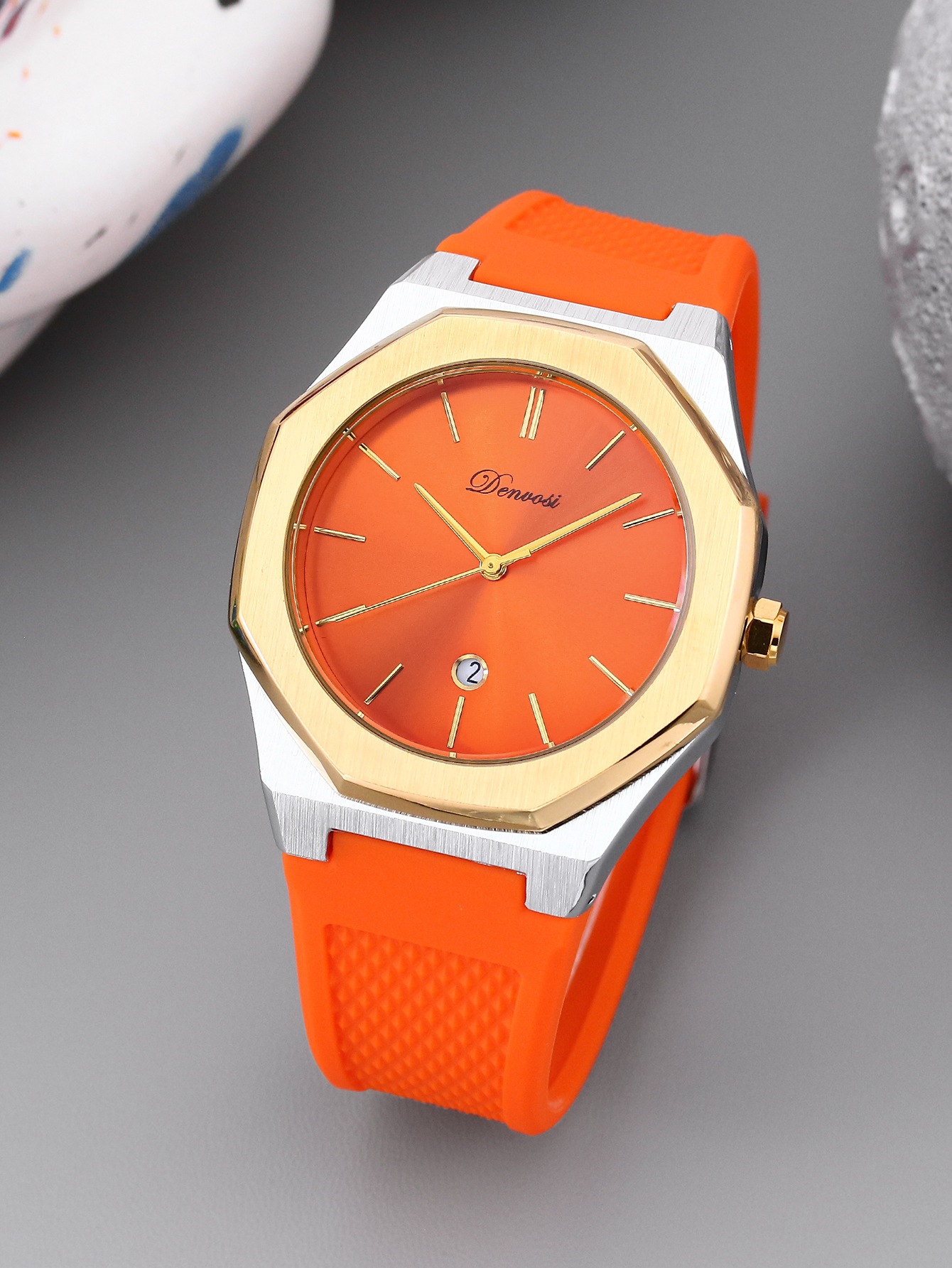 Elegant And Minimalist Waterproof Quartz Watch For Men photo 6