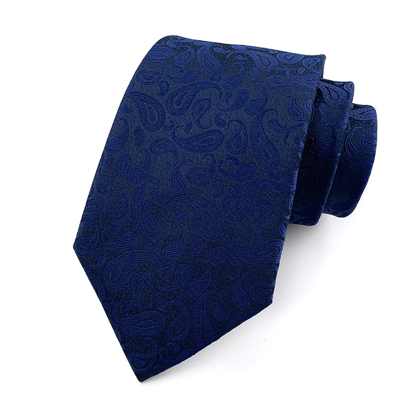 Mens Jacquard Woven Business-casual Tie photo 6