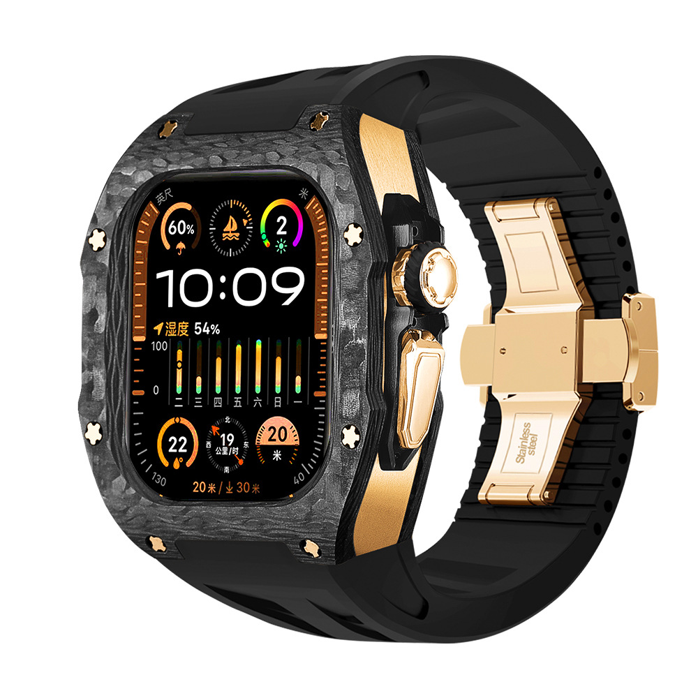 High-end Carbon Fiber 49mm Protective Case With photo 4