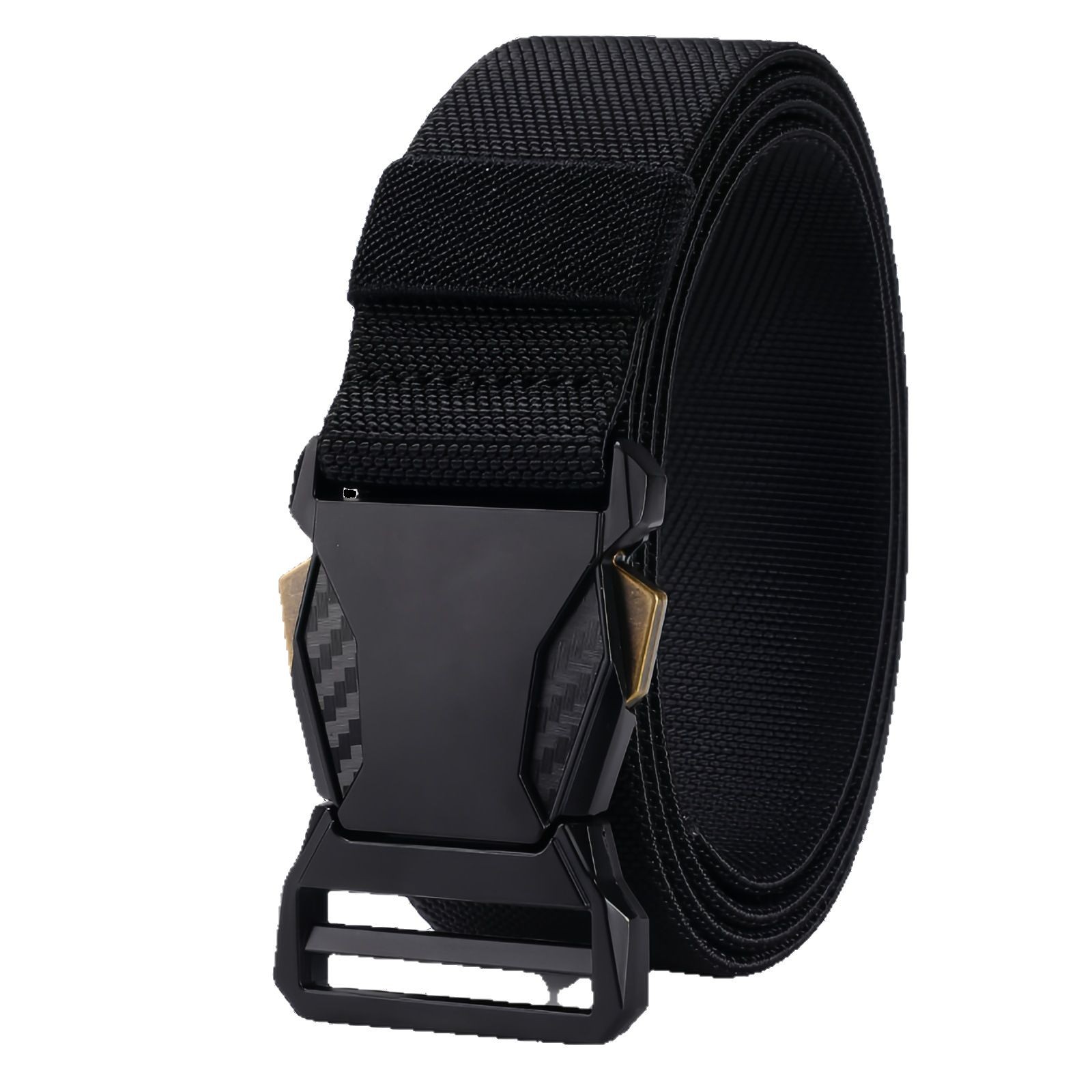 Outdoor Men's Nylon Canvas Tactical Belt photo 2