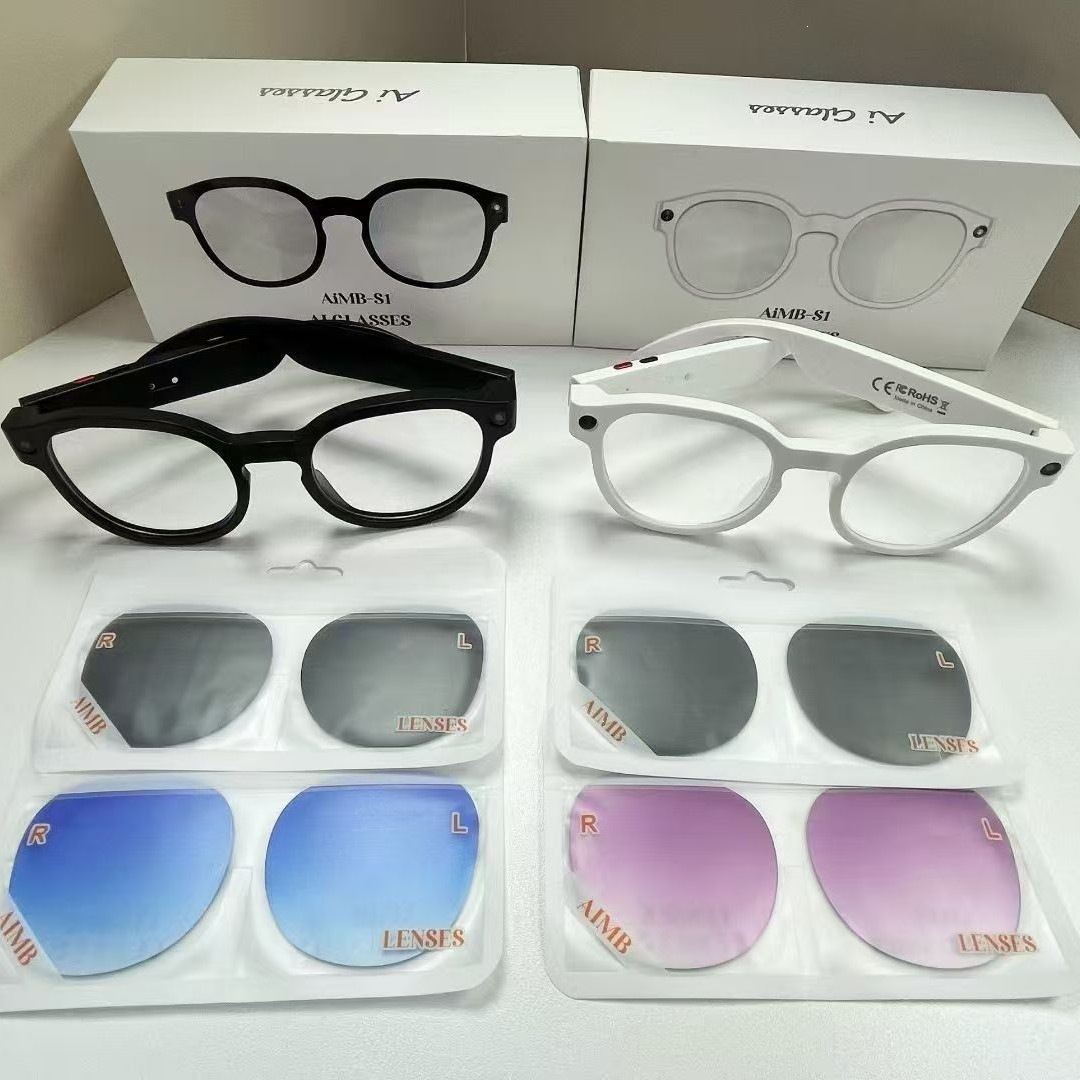 8-Megapixel Bluetooth Calling Smart Glasses photo 1