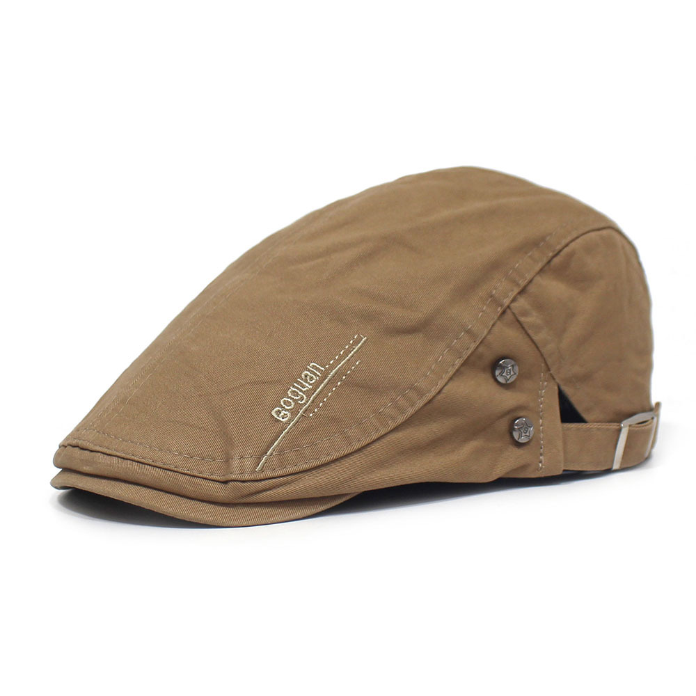 All-Match Stylish Cotton Casual Beret photo 1