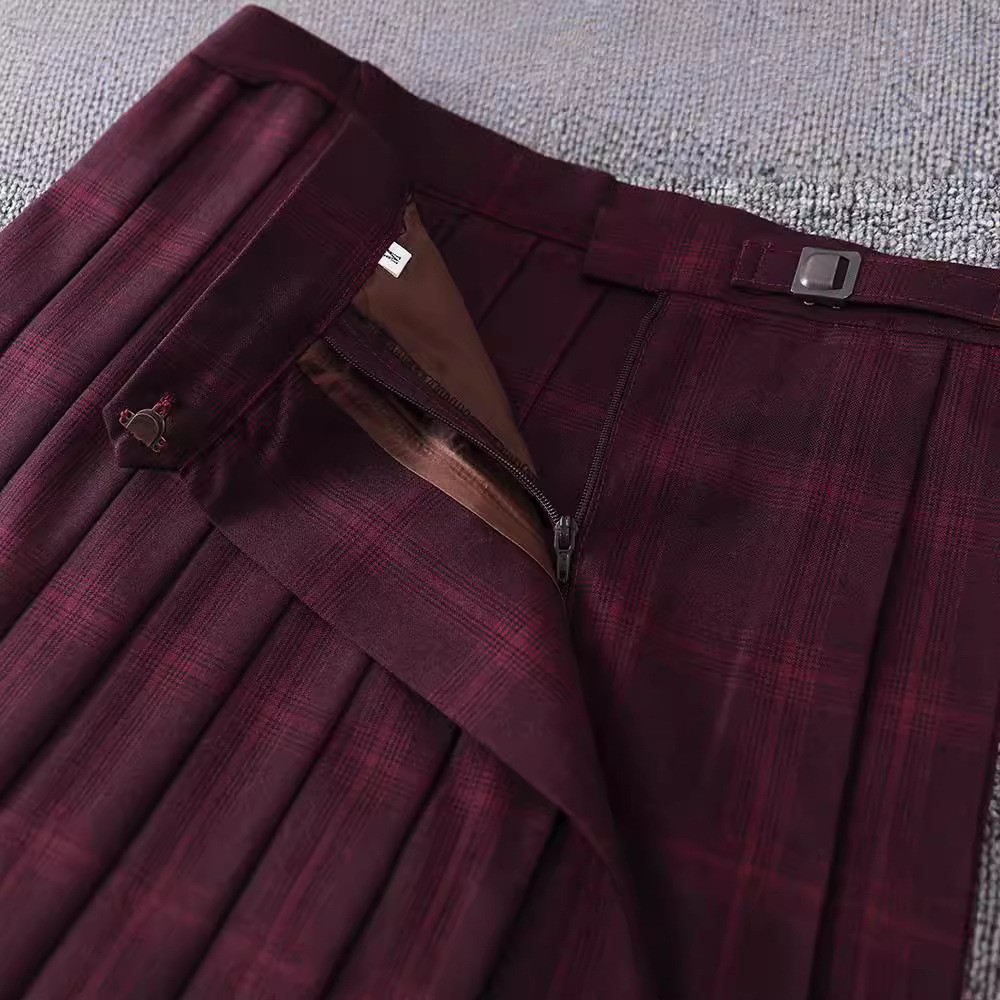 Spring And Autumn Midi Skirt JK Uniform photo 6