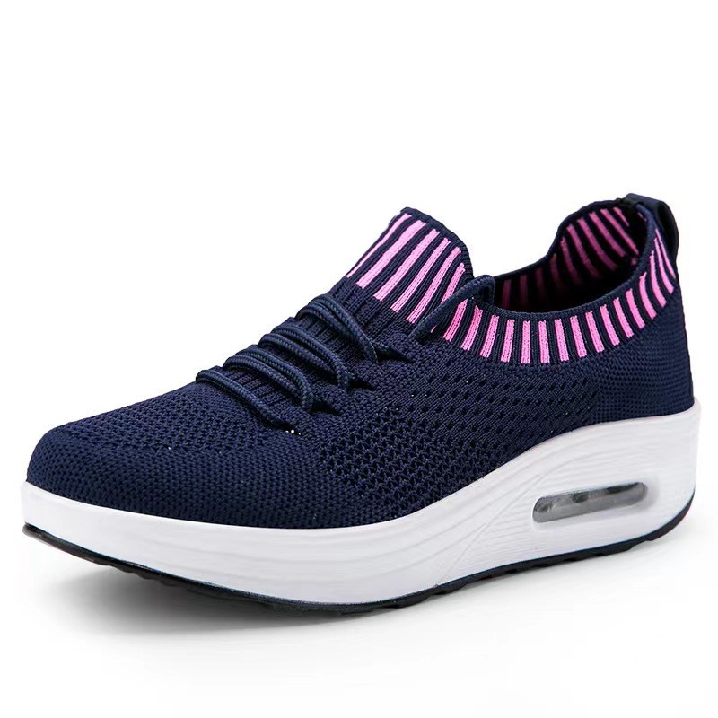 Mesh Low-top Air Cushion Thick Bottom Female Mesh Surface Breathable Shoes photo 4