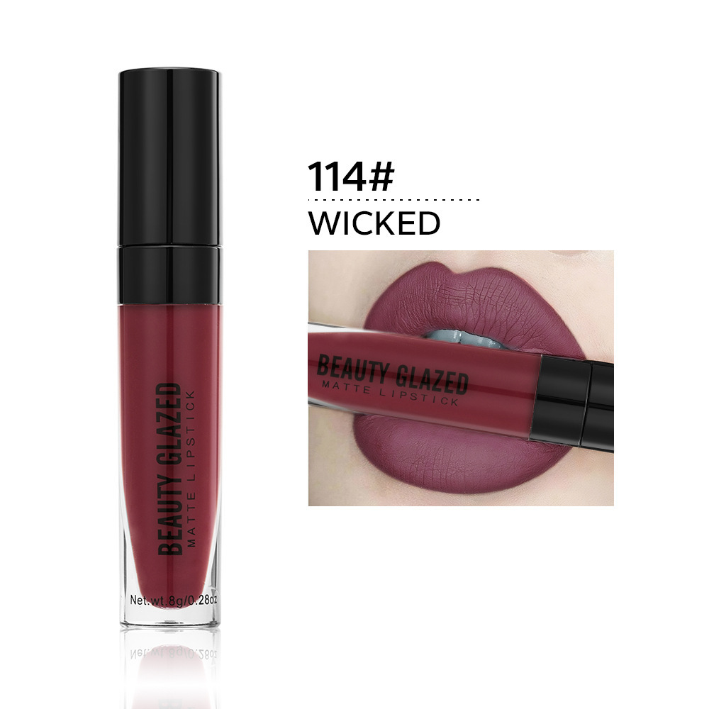 Large-capacity 8ml Non-stick Colorfast Lipstick photo 3