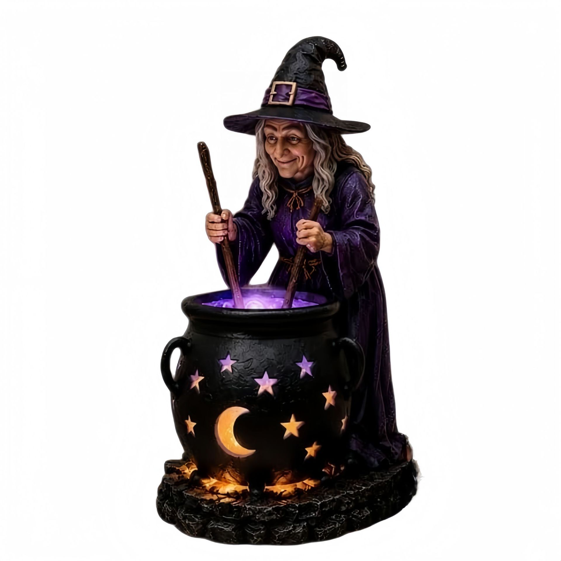 Halloween Decoration Resin Figurine Night Light photo 2
