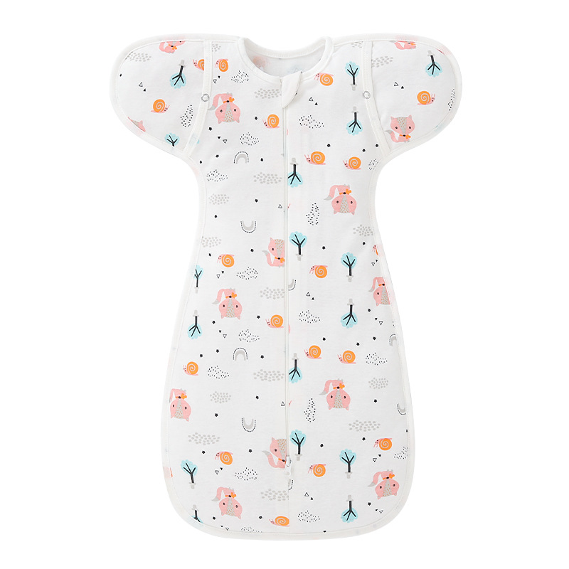 Newborn Swaddle Sleeping Bag In The Surrender Position photo 6