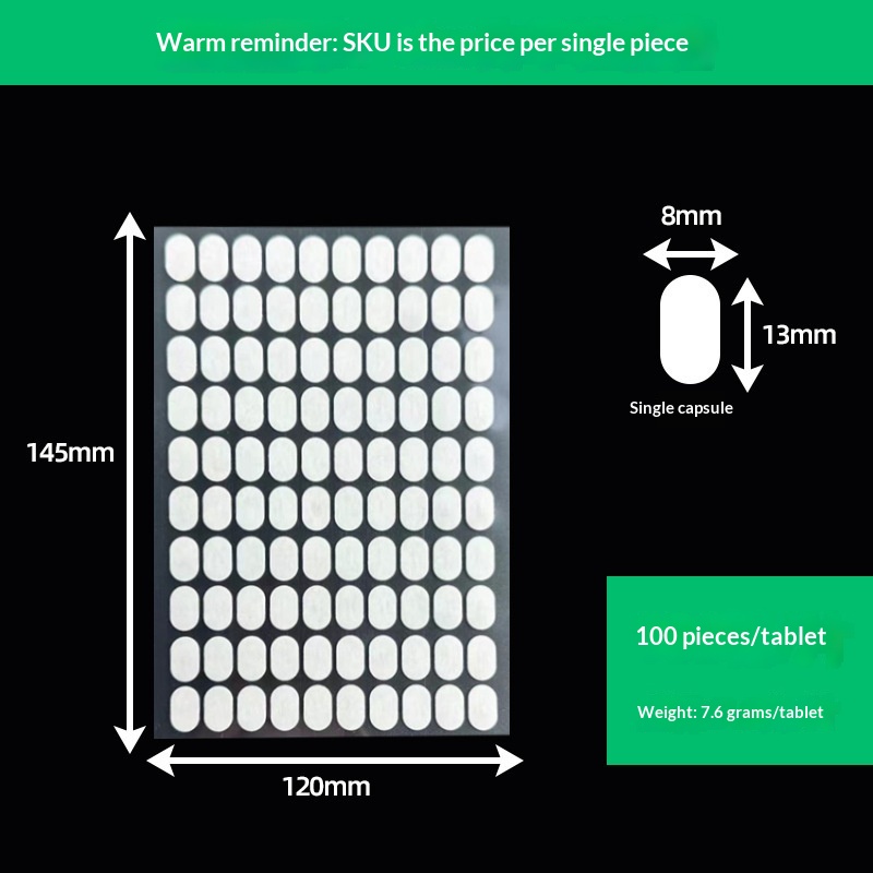 Seamless Transparent Acrylic Double-sided AdhesivePop Mart Polka-dot Glue photo 8