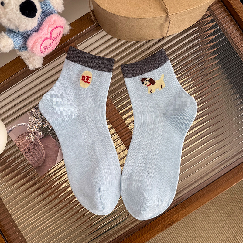 Women's Summer Cotton Antibacterial Short Socks photo 6