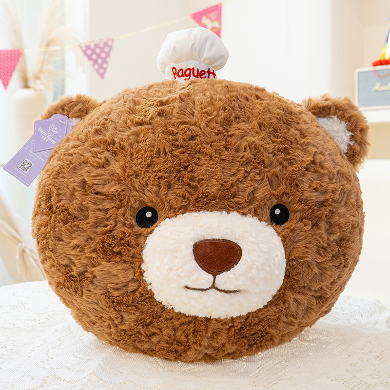 Creative Cake Bear Croissant Doll photo 2