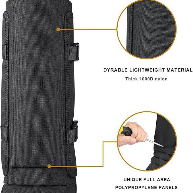Thickened Leg Guards For Outdoor Jungle Use Protecting Against Mosquitoes Snake Bites And Scratches photo 6