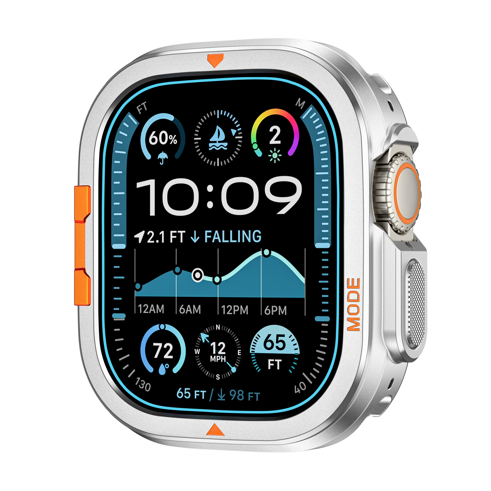 Metal Best-selling Drop-proof Watch Case photo 7