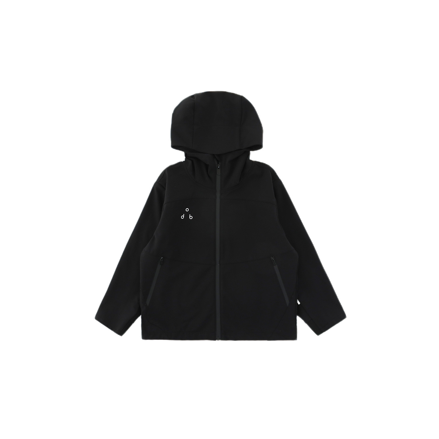 Boys Loose-fitting Windproof Jacket With A Hood And Stand-up Collar photo 3