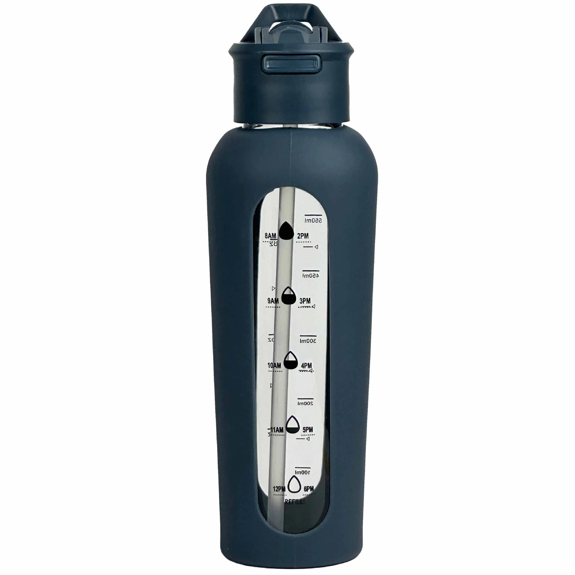 Large-capacity Portable Sports Water Bottle With Lid photo 7