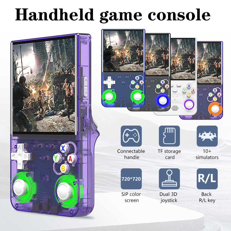 Handheld Game Machine 4-inch HD Screen Retro Arcade photo 6