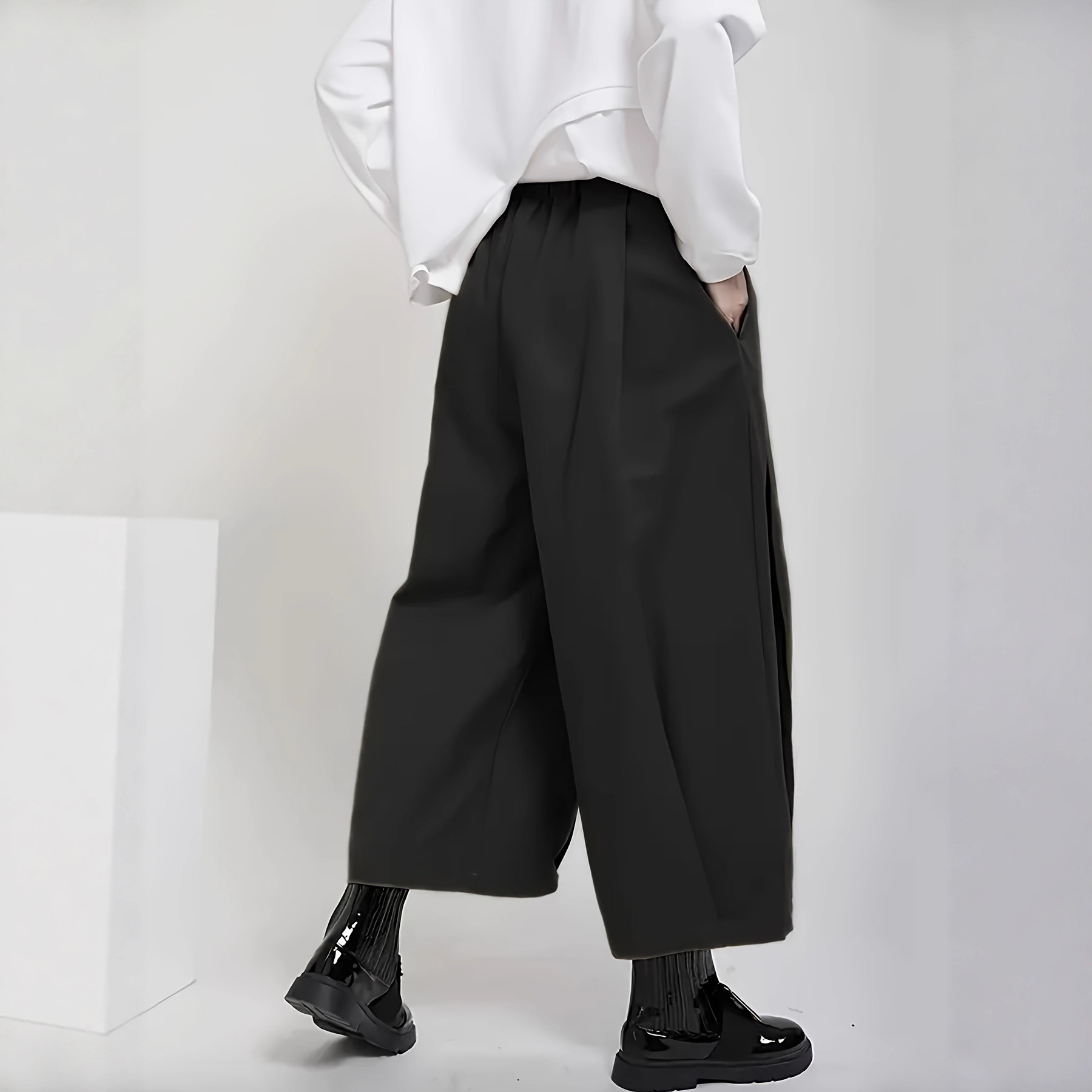 Wide-leg Pants Cross-border Loose-fit Draping Lantern Pants photo 6