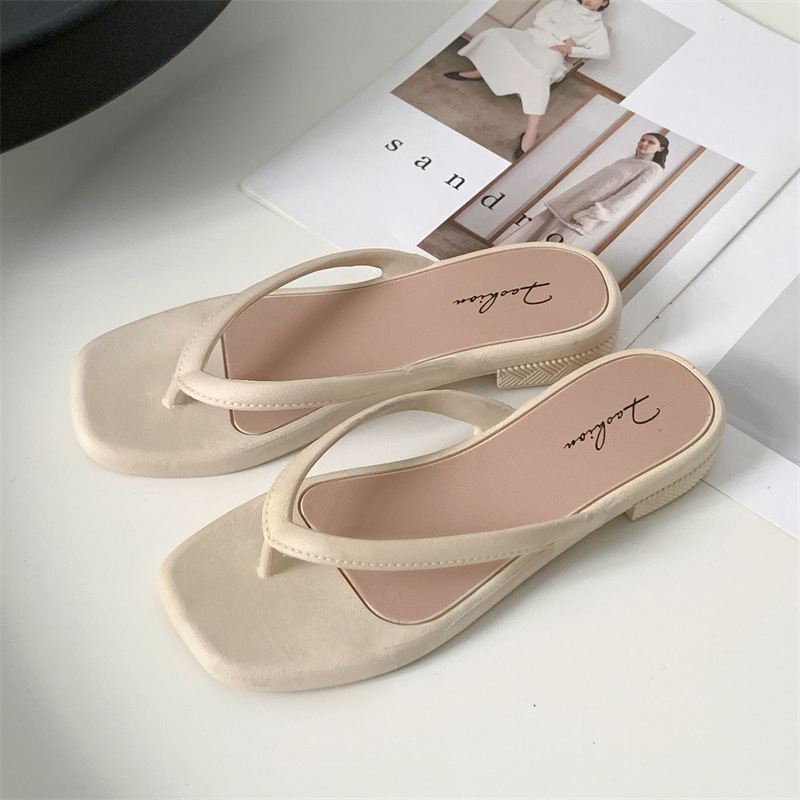Summer Womens Flip-flops Outdoor Flat Thong Sandals Indoor Home Slippers photo 5
