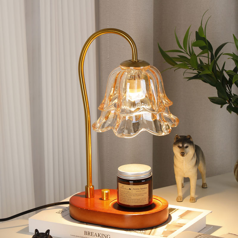 Home Decoration Atmosphere Fire-free Fragrance Table Lamp photo 6