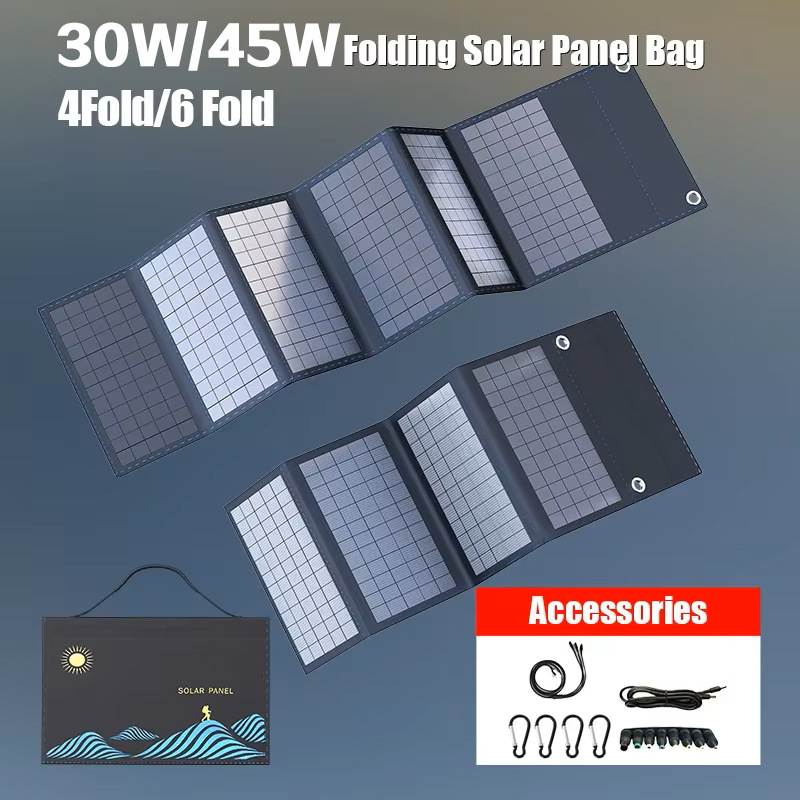 Solar-powered Foldable USB Charger photo 7