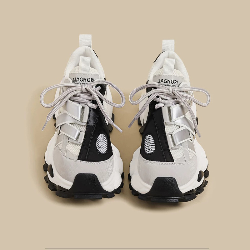 Girls Sports Shoes Running Shoes For Older Children Soft-soled Versatile Dad Shoes photo 6