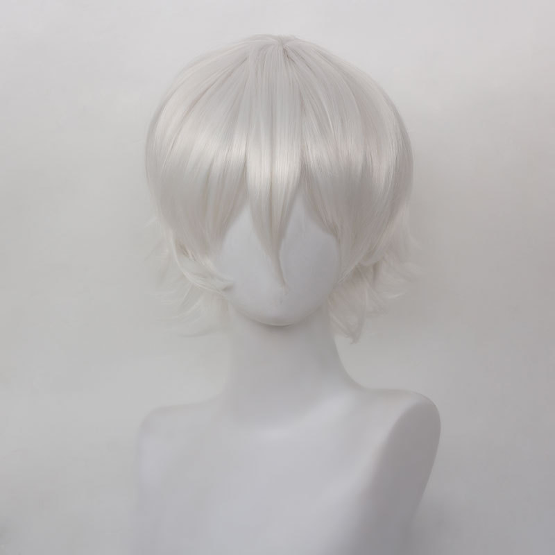 Short Slightly Curled Style That Tames The Scalp Available In Multiple Colors photo 1