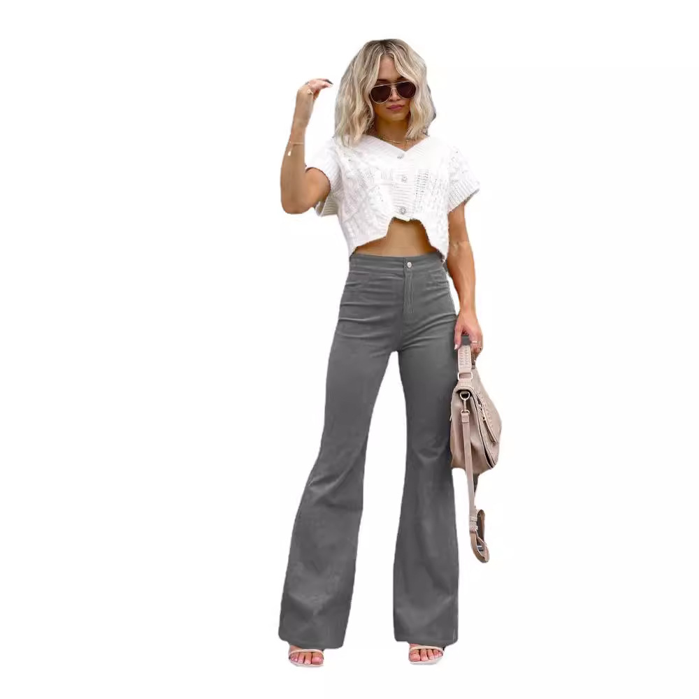 Chic Women's Trousers Trendy Brand photo 4