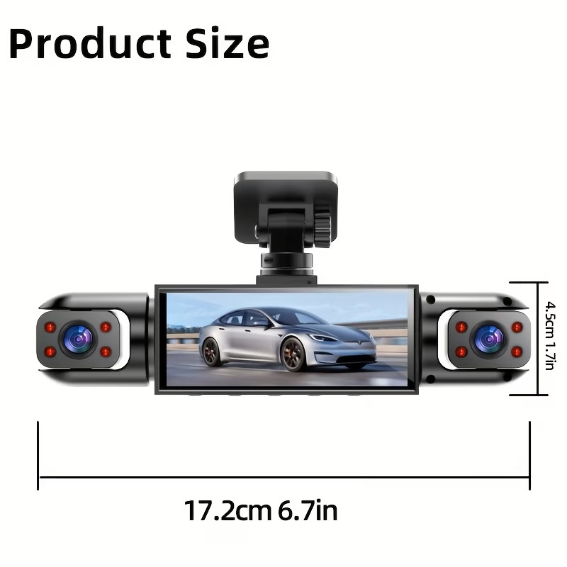 Optional High-definition Panoramic Dashcam photo 4