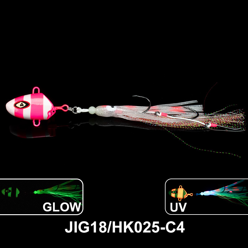 Luminous Sea Fishing Boat Lead Fish Lure photo 5