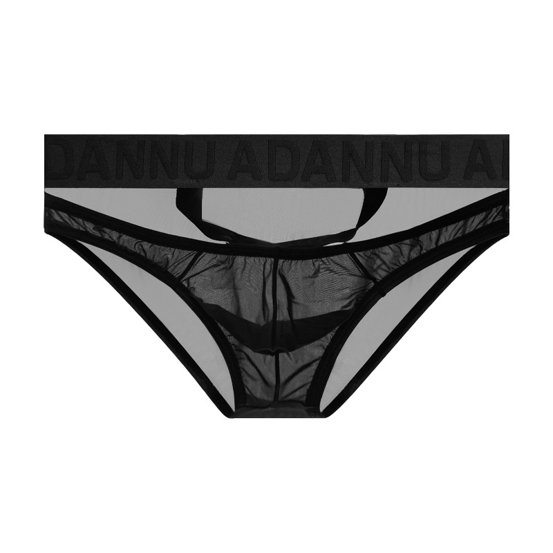 Mens Underwear Sexy Innocent-Yet-Seductive Jockstrap Thong photo 5