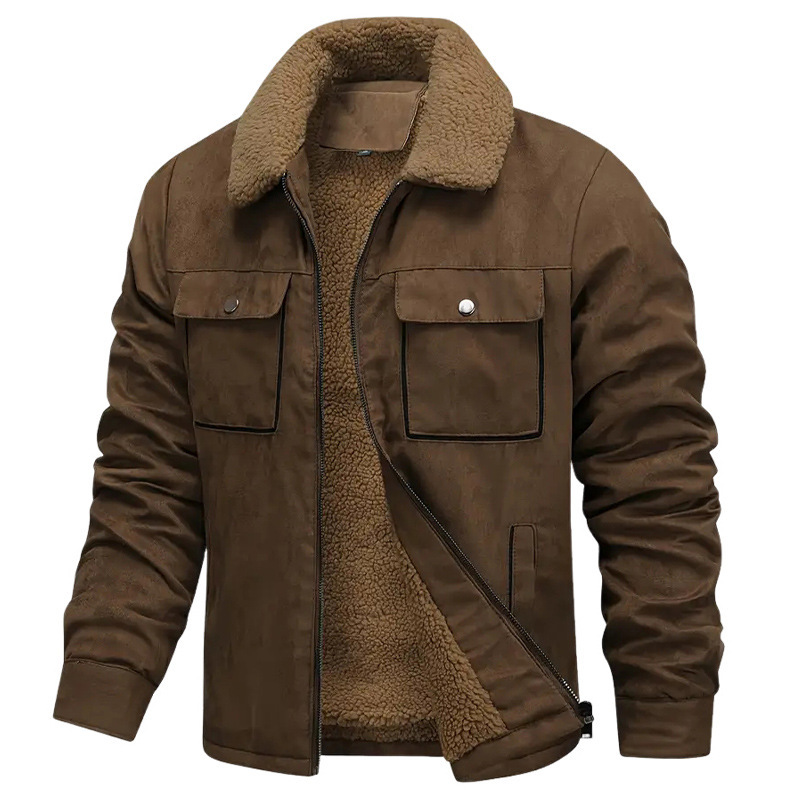 Men's Casual Jacket For Fall And Winter photo 3