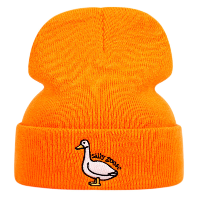 Mens And Womens Hip-hop Pullover Beanie Warm Knit Hat Cute photo 6