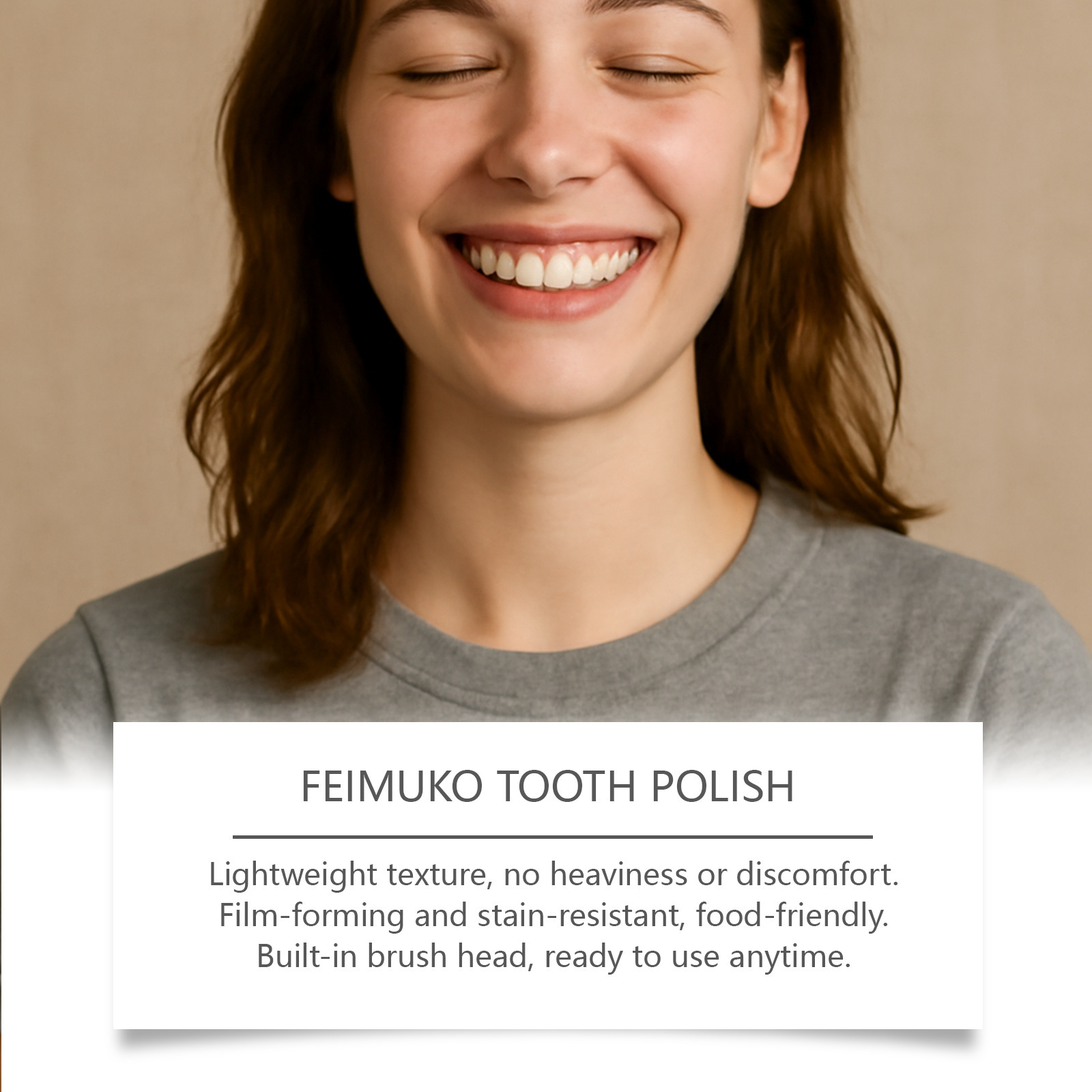 Daily Teeth Cleaning Reduces Stains And Tartar Eliminates Odors And Provides A Brightening Care photo 6