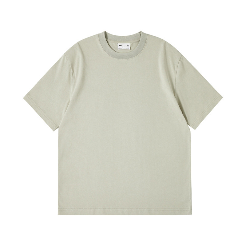 Xinjiang Cotton Heavyweight Cotton Short-sleeve T-shirt photo 2