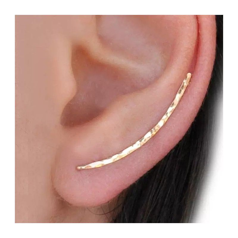 Fashionable Draped Ear Clip For Women photo 4