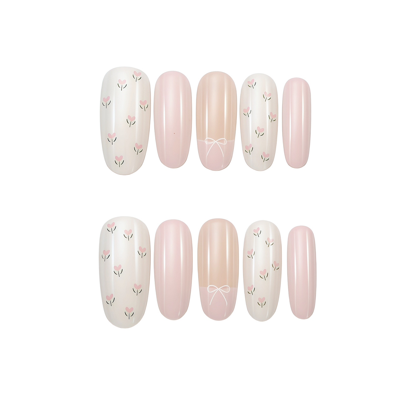 Wearable Patch Handmade Nail Tips photo 6