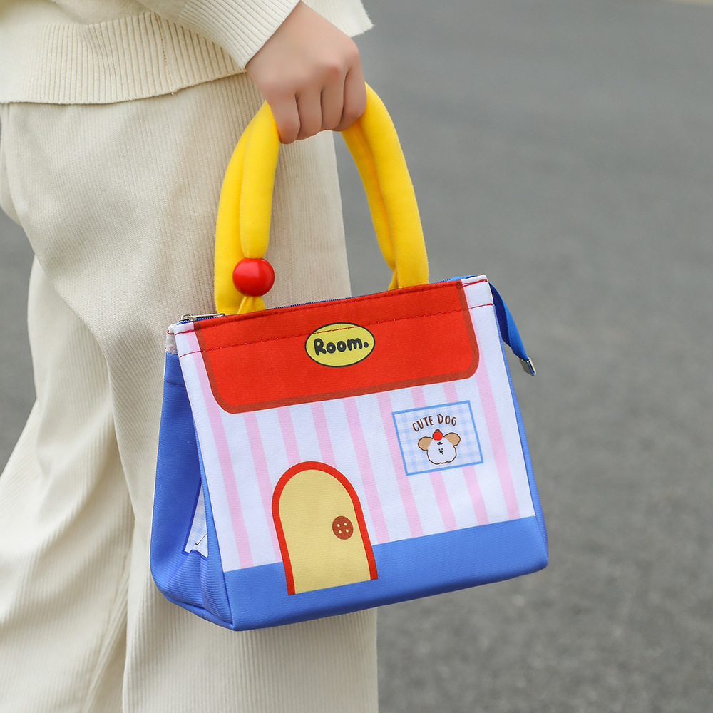New Style Small House Insulated Handbag photo 2