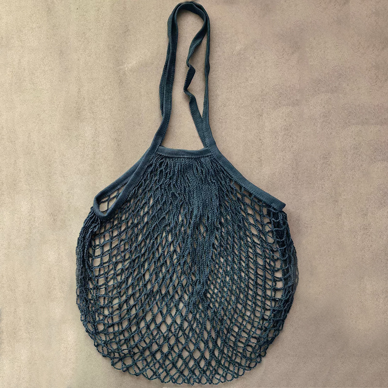 Supermarket Eco-friendly Shopping Bag Vegetable And Fruit Mesh Tote photo 7